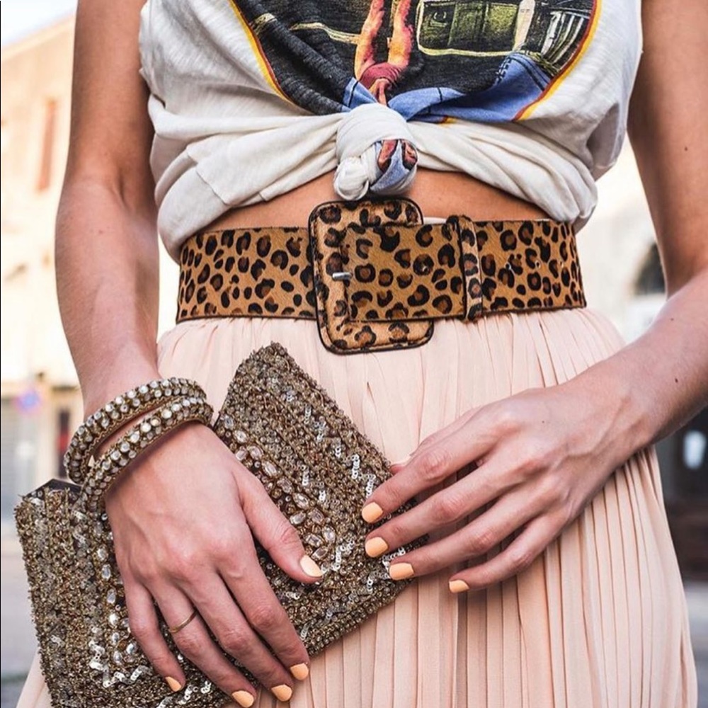 Zara belt